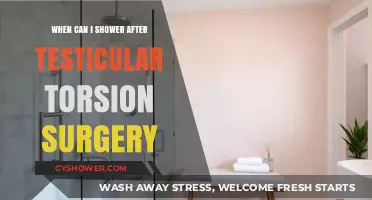 Post-Testicular Torsion Surgery: When Can You Safely Shower Again?