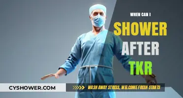 Post-TKR Shower Guidelines: When It’s Safe to Get Wet Again