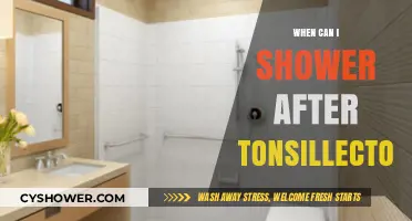 Post-Tonsillectomy Shower Guide: When It’s Safe to Get Wet