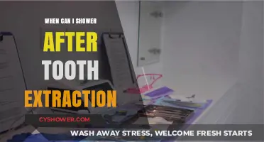 Post-Tooth Extraction Shower Guide: Timing and Tips for Safe Healing