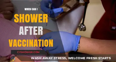 Post-Vaccination Shower Guidelines: Timing and Tips for Safe Recovery