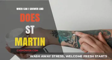 When Can I Shower After St. Martin's Day Tattoo?