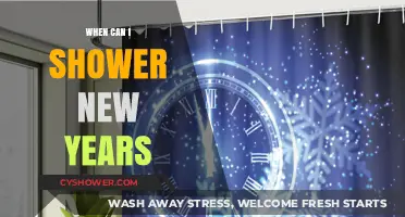 Ring in the New Year: When Can You Shower on January 1st?