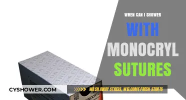 Showering Safely with Monocryl Sutures: Timing and Tips for Healing