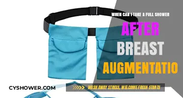 Post-Breast Augmentation Shower Guide: When Can You Fully Cleanse?