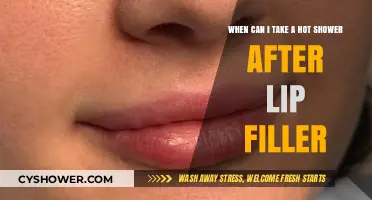 Post-Lip Filler Care: When Is It Safe to Take a Hot Shower?