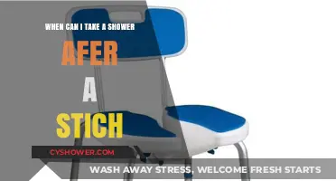 Post-Stitch Shower Guidelines: When It’s Safe to Get Wet Again
