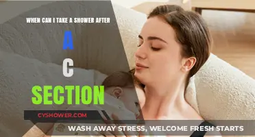 Post-C-Section Shower Guidelines: When It’s Safe to Freshen Up