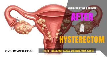 Post-Hysterectomy Shower Guidelines: When Is It Safe to Shower?