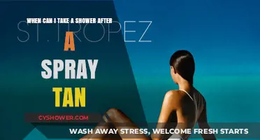 Post-Spray Tan Shower Guide: Timing Tips for Lasting Glow