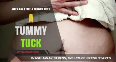 Post-Tummy Tuck Shower Guide: Timing and Tips for Safe Recovery