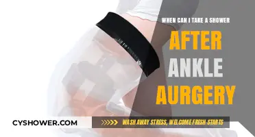 Post-Ankle Surgery Shower Guide: Timing and Tips for Safe Recovery