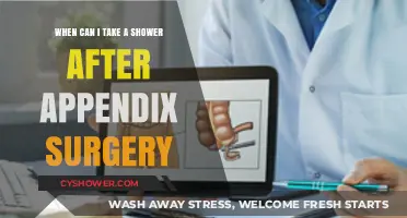 Post-Appendix Surgery Shower Guide: Timing and Tips for Safe Recovery