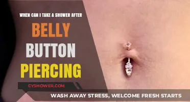 Belly Button Piercing Aftercare: Showering Safely Post-Piercing