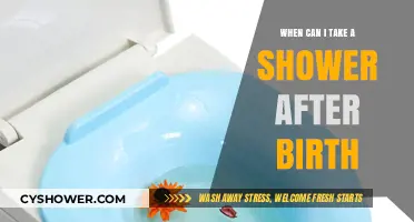 Postpartum Shower Guide: When It’s Safe to Shower After Giving Birth