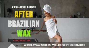 Post-Brazilian Wax Shower Guide: Timing and Tips for Comfort