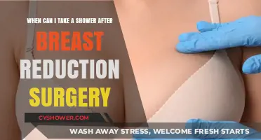 Post-Breast Reduction Surgery Shower Guidelines: Timing and Tips for Healing