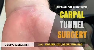 Post-Carpal Tunnel Surgery: Safe Shower Timing and Recovery Tips