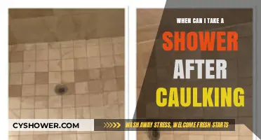 Post-Caulking Shower Guide: Timing and Tips for Perfect Sealing