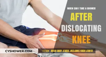 Knee Dislocation Recovery: Safe Shower Timing and Tips