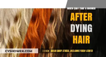 Post-Hair Dye Shower Guide: Timing Tips for Vibrant, Long-Lasting Color