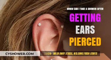 Ear Piercing Aftercare: Safe Showering Timeline and Tips
