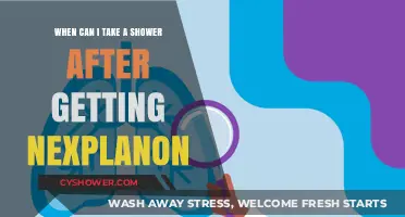Post-Nexplanon Shower Guidelines: When Can You Safely Shower Again?