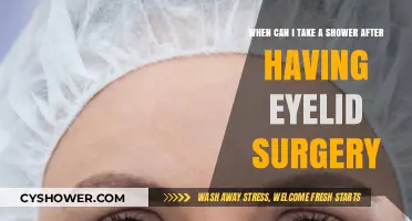 Post-Eyelid Surgery Shower Guidelines: When Can You Safely Lather Up?
