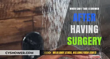 Post-Surgery Shower Guidelines: When It’s Safe to Get Clean Again