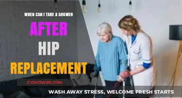Post-Hip Replacement Shower Guidelines: Timing and Safety Tips