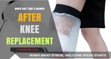 Post-Knee Replacement Shower Guidelines: Timing and Safety Tips