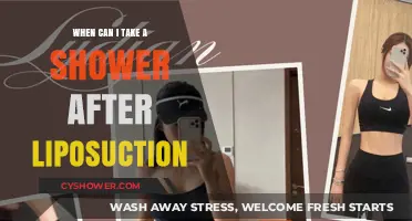 Post-Liposuction Shower Guidelines: When It’s Safe to Get Wet