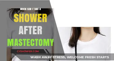 Post-Mastectomy Shower Guide: When It’s Safe to Lather Up