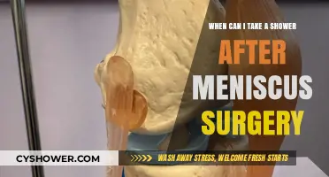 Post-Meniscus Surgery Shower Guidelines: When Is It Safe to Shower?