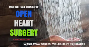 Post-Open Heart Surgery Shower Guidelines: Timing and Precautions Explained