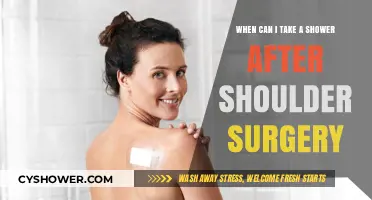 Post-Shoulder Surgery Shower Guide: Timing and Tips for Safe Recovery