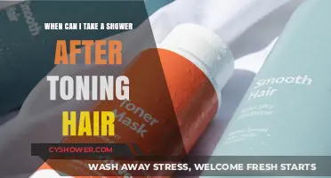 Post-Toning Hair Care: When Is It Safe to Shower?