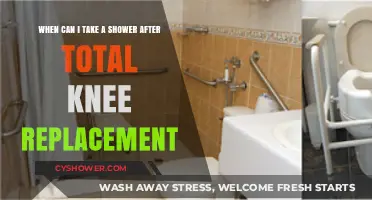 Post-TKR Shower Guidelines: When It’s Safe to Get Wet Again