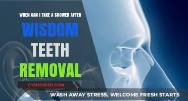 Post-Wisdom Teeth Removal: Safe Shower Timing and Recovery Tips
