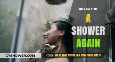 Post-Surgery or Injury: When Can You Safely Shower Again?