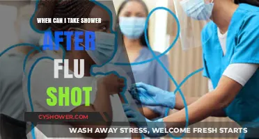 Post-Flu Shot Shower Guide: Timing and Tips for Comfort