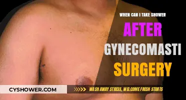 Post-Gynecomastia Surgery Shower Guide: Timing and Recovery Tips