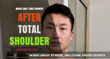 Post-Surgery Shower Guide: When to Safely Shower After Shoulder Replacement