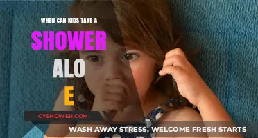 When Can Kids Shower Alone? A Guide for Parents