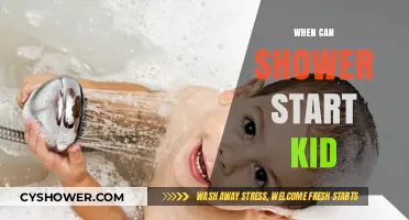 When Can Kids Start Showering? A Parent's Guide to Bath Time Transition