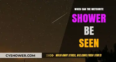 Meteorite Shower Visibility: Best Times and Dates to Watch