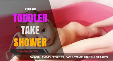 Toddler Shower Time: When and How to Transition Safely