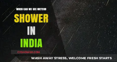 Meteor Shower Dates and Best Viewing Tips for India