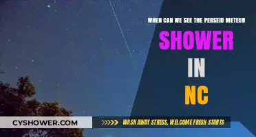 NC's Perseid Meteor Shower: Best Viewing Dates and Tips