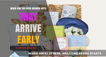 Early Shower Gifts: When to Open and Celebrate Thoughtful Arrivals